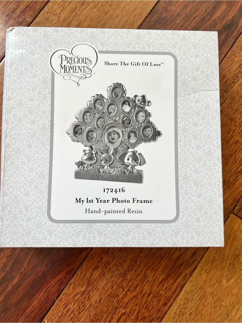 Precious Moments “My First Year” Photo Frame, NEW